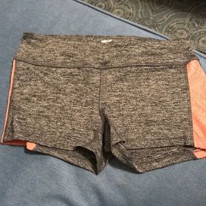 Workout booty shorts